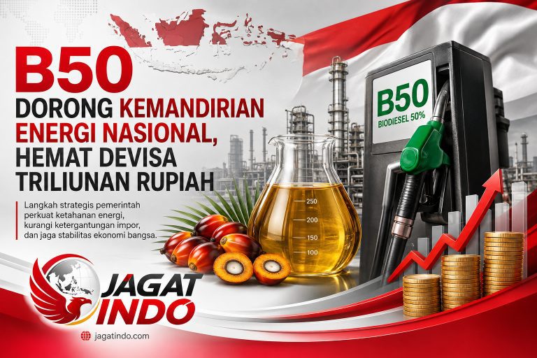 B50 Dorong Kemandirian Energi Nasional, Hemat Devisa Triliunan Rupiah