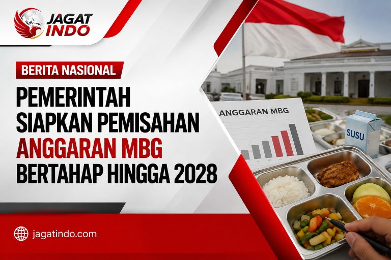 Pemerintah Siapkan Pemisahan Anggaran MBG Bertahap Hingga 2028