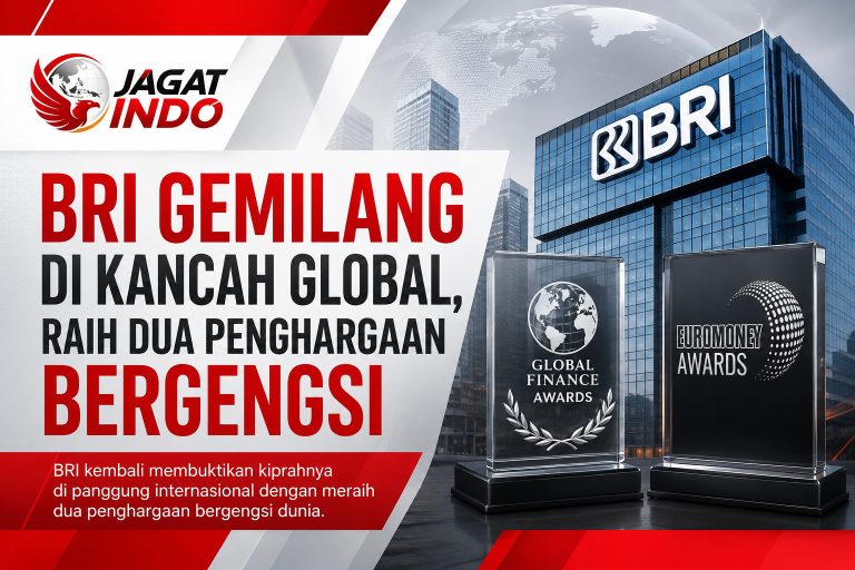 BRI Gemilang di Kancah Global, Raih Dua Penghargaan Bergengsi