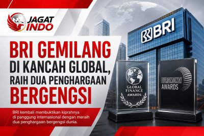 BRI Gemilang di Kancah Global, Raih Dua Penghargaan Bergengsi