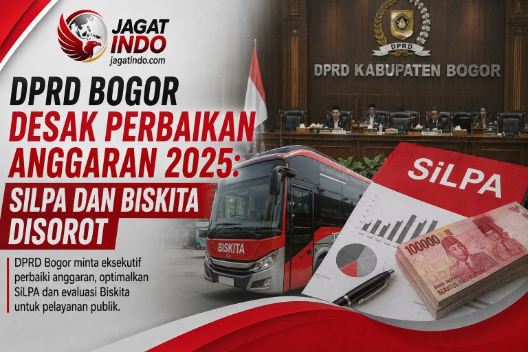 DPRD Bogor Desak Perbaikan Anggaran 2025: SiLPA dan Biskita Disorot