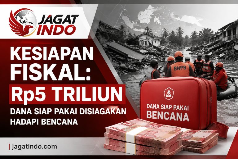 Kesiapan Fiskal: Rp5 Triliun Dana Siap Pakai Disiagakan Hadapi Bencana