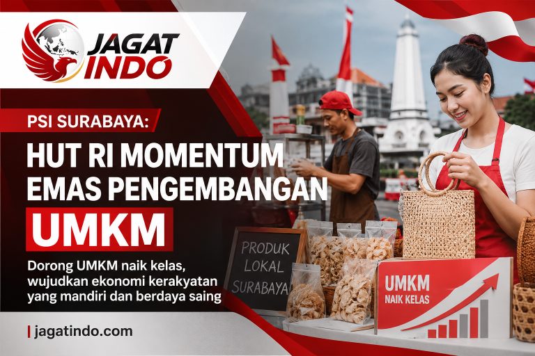 PSI Surabaya: HUT RI Momentum Emas Pengembangan UMKM