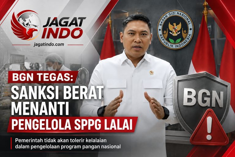 BGN Tegas: Sanksi Berat Menanti Pengelola SPPG Lalai