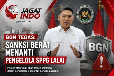 BGN Tegas: Sanksi Berat Menanti Pengelola SPPG Lalai