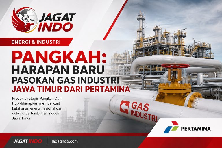 Pangkah: Harapan Baru Pasokan Gas Industri Jawa Timur dari Pertamina