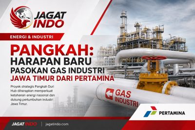 Pangkah: Harapan Baru Pasokan Gas Industri Jawa Timur dari Pertamina