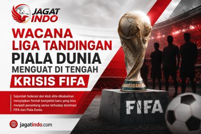 Wacana Liga Tandingan Piala Dunia Menguat di Tengah Krisis FIFA