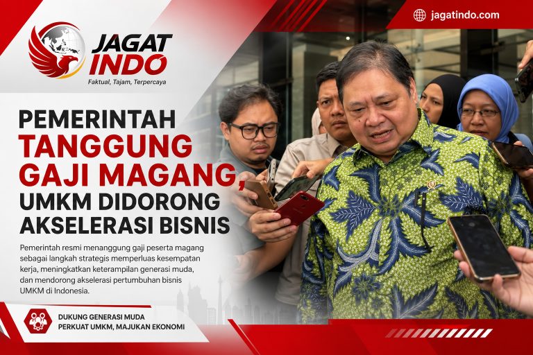 Pemerintah Tanggung Gaji Magang, UMKM Didorong Akselerasi Bisnis