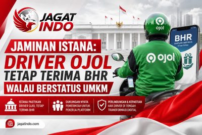 Jaminan Istana: Driver Ojol Tetap Terima BHR Walau Berstatus UMKM