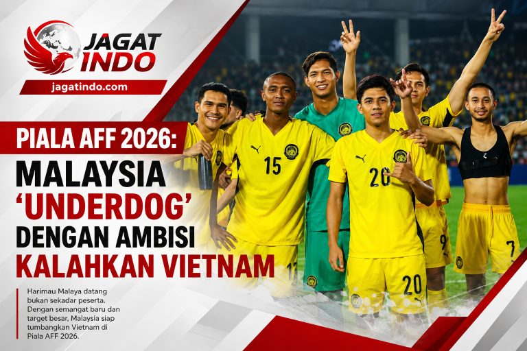 Piala AFF 2026: Malaysia 'Underdog' dengan Ambisi Kalahkan Vietnam