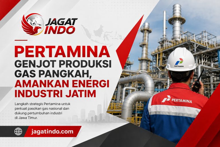 Pertamina Genjot Produksi Gas Pangkah, Amankan Energi Industri Jatima