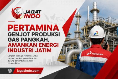 Pertamina Genjot Produksi Gas Pangkah, Amankan Energi Industri Jatima
