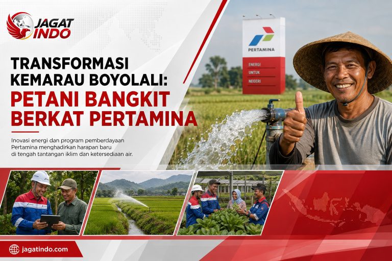 Transformasi Kemarau Boyolali: Petani Bangkit Berkat Pertamina