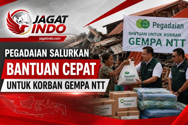 Pegadaian Salurkan Bantuan Cepat untuk Korban Gempa NTT