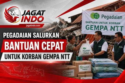 Pegadaian Salurkan Bantuan Cepat untuk Korban Gempa NTT