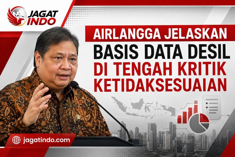 Airlangga Jelaskan Basis Data Desil di Tengah Kritik Ketidaksesuaian