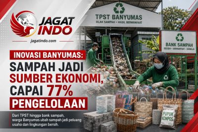Inovasi Banyumas: Sampah Jadi Sumber Ekonomi, Capai 77% Pengelolaan