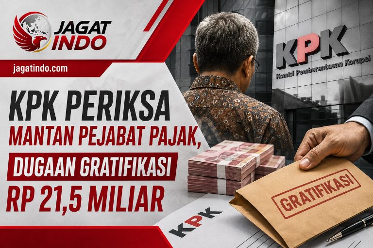 KPK Periksa Mantan Pejabat Pajak, Dugaan Gratifikasi Rp 21,5 Miliar