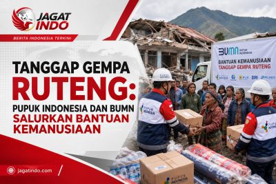 Tanggap Gempa Ruteng: Pupuk Indonesia dan BUMN Salurkan Bantuan Kemanusiaan