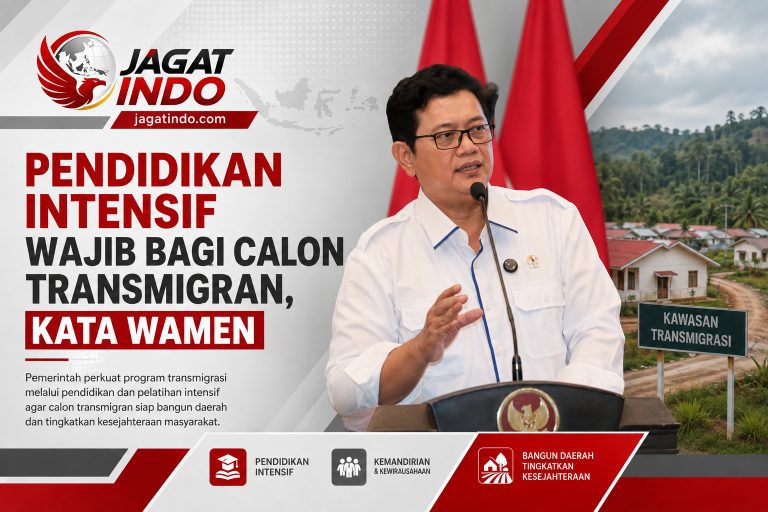 Pendidikan Intensif Wajib Bagi Calon Transmigran, Kata Wamen