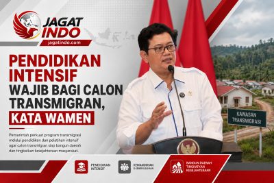 Pendidikan Intensif Wajib Bagi Calon Transmigran, Kata Wamen