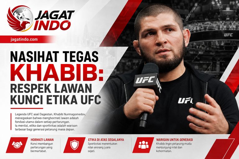 Nasihat Tegas Khabib: Respek Lawan Kunci Etika UFC