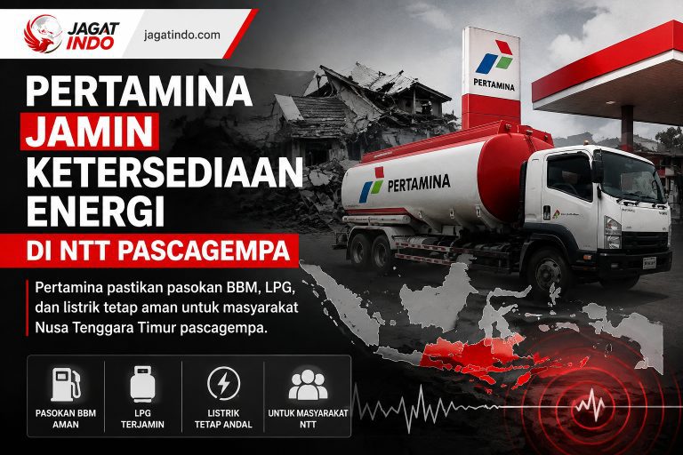 Pertamina Jamin Ketersediaan Energi di NTT Pascagempa