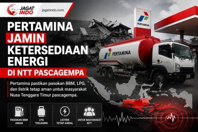 Pertamina Jamin Ketersediaan Energi di NTT Pascagempa