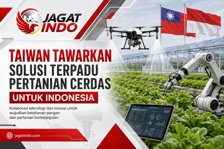 Taiwan Tawarkan Solusi Terpadu Pertanian Cerdas untuk Indonesia