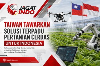 Taiwan Tawarkan Solusi Terpadu Pertanian Cerdas untuk Indonesia