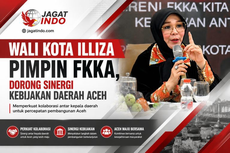 Wali Kota Illiza Pimpin FKKA, Dorong Sinergi Kebijakan Daerah Aceh