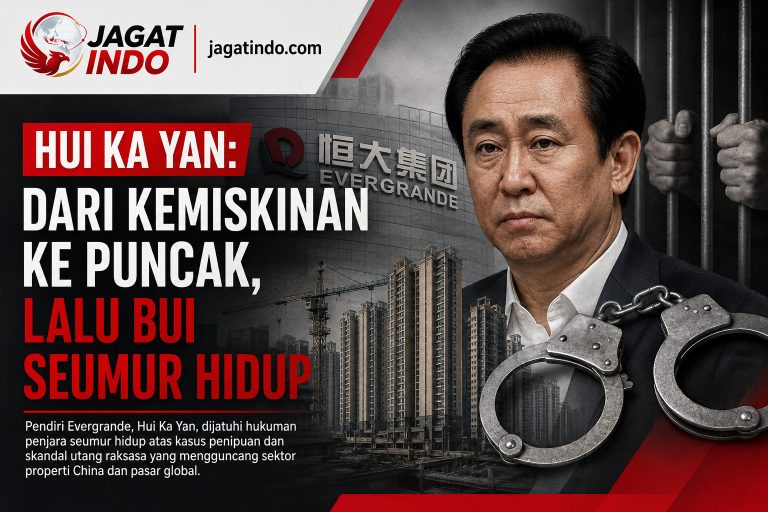 Hui Ka Yan: Dari Kemiskinan ke Puncak, Lalu Bui Seumur Hidup