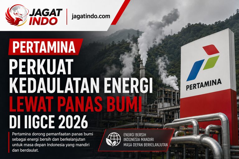 Pertamina Perkuat Kedaulatan Energi Lewat Panas Bumi di IIGCE 2026