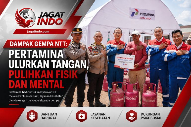 Dampak Gempa NTT: Pertamina Ulurkan Tangan, Pulihkan Fisik dan Mental