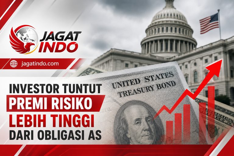 Investor Tuntut Premi Risiko Lebih Tinggi dari Obligasi AS