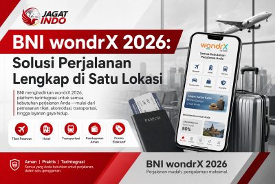 BNI wondrX 2026: Solusi Perjalanan Lengkap di Satu Lokasi