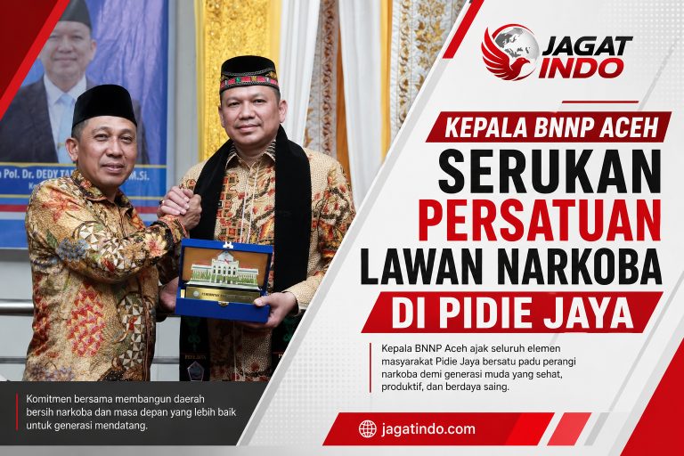 Kepala BNNP Aceh Serukan Persatuan Lawan Narkoba di Pidie Jaya
