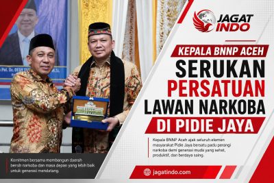 Kepala BNNP Aceh Serukan Persatuan Lawan Narkoba di Pidie Jaya