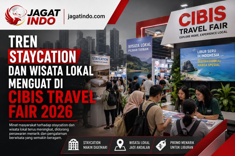 Tren Staycation dan Wisata Lokal Menguat di Cibis Travel Fair 2026