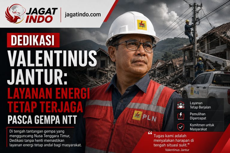 Dedikasi Valentinus Jantur: Layanan Energi Tetap Terjaga Pasca Gempa NTT