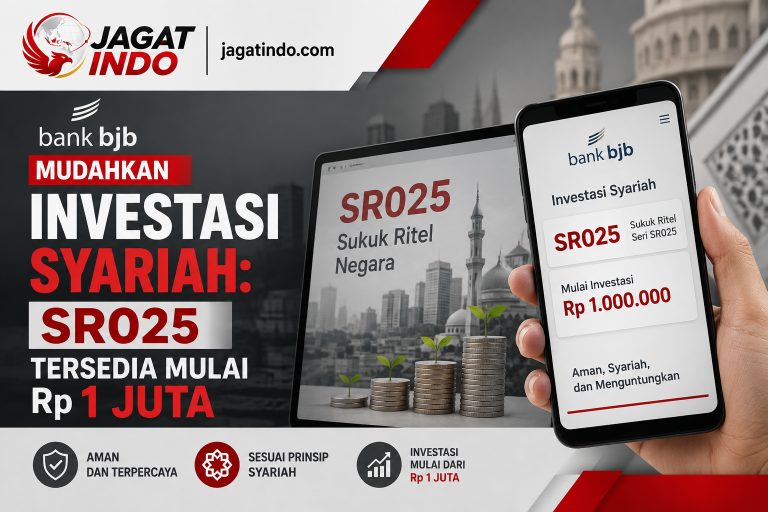 bank bjb Mudahkan Investasi Syariah: SR025 Tersedia Mulai Rp 1 Juta