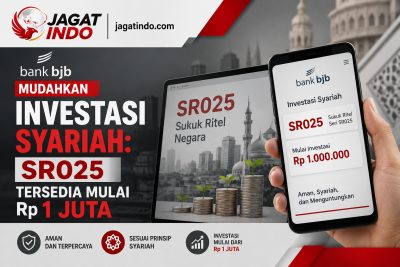 bank bjb Mudahkan Investasi Syariah: SR025 Tersedia Mulai Rp 1 Juta