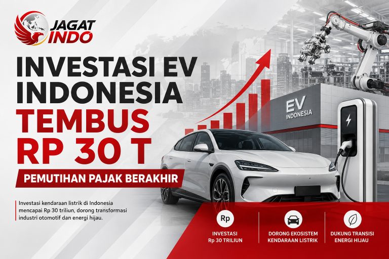 Investasi EV Indonesia Tembus Rp 30 T, Pemutihan Pajak Berakhir