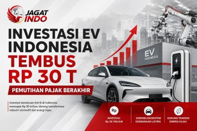 Investasi EV Indonesia Tembus Rp 30 T, Pemutihan Pajak Berakhir