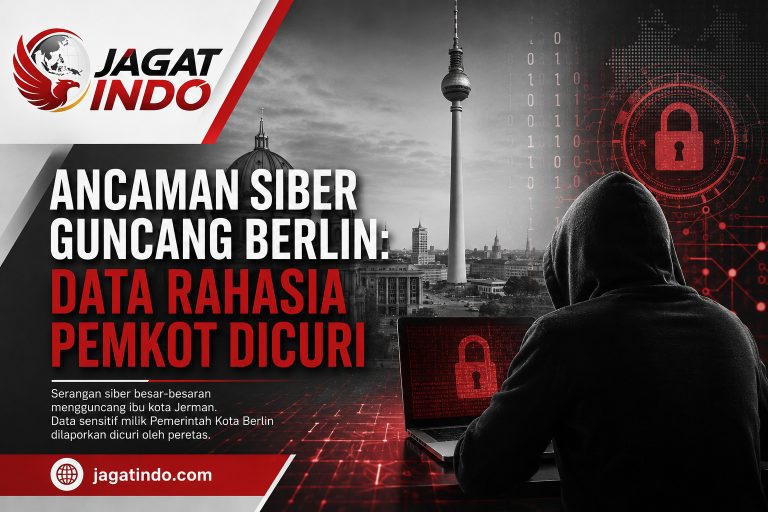 Ancaman Siber Guncang Berlin: Data Rahasia Pemkot Dicuri