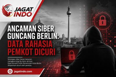 Ancaman Siber Guncang Berlin: Data Rahasia Pemkot Dicuri