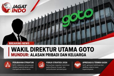 Wakil Direktur Utama GoTo Mundur: Alasan Pribadi dan Keluarga