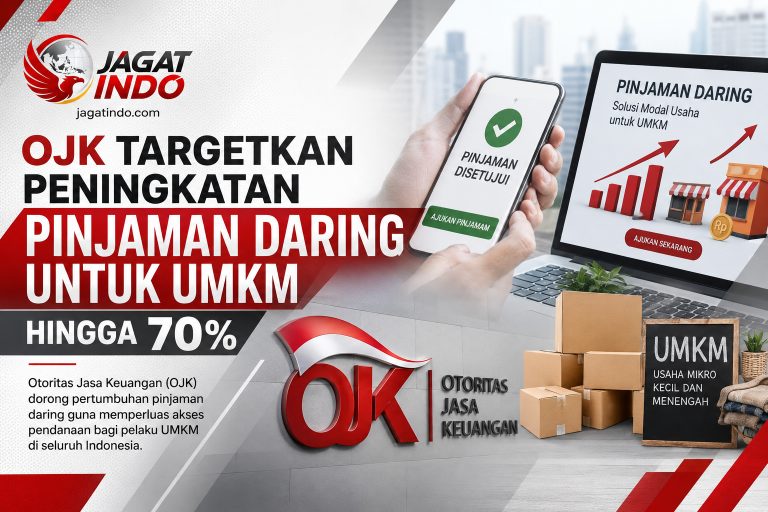 OJK Targetkan Peningkatan Pinjaman Daring untuk UMKM hingga 70%
