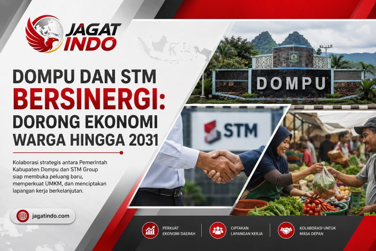 Dompu dan STM Bersinergi: Dorong Ekonomi Warga Hingga 2031